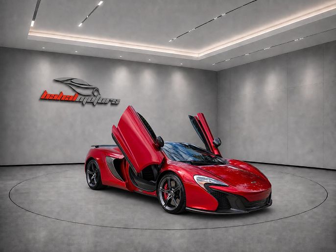 2015 Mclaren 650S