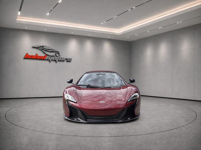 2015 Mclaren 650S
