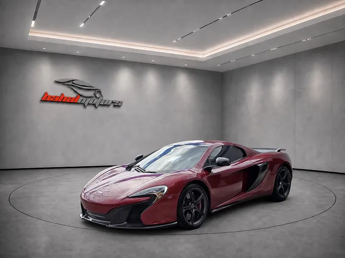 2015 Mclaren 650S