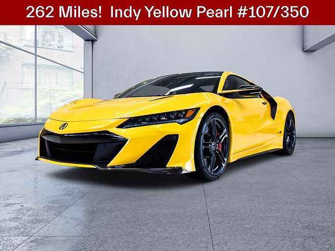 2022 Acura NSX