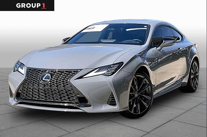 2025 Lexus RC