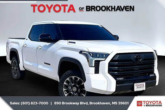 2025 Toyota Tundra