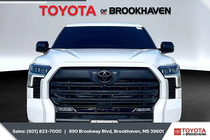 2025 Toyota Tundra