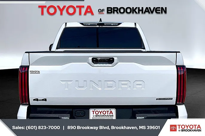 2025 Toyota Tundra