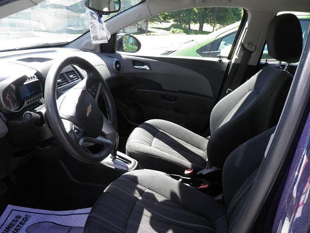 2016 Chevrolet Sonic