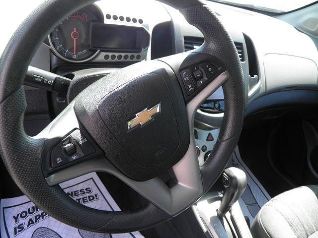 2016 Chevrolet Sonic