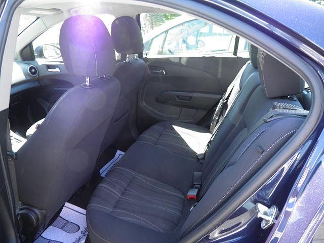 2016 Chevrolet Sonic