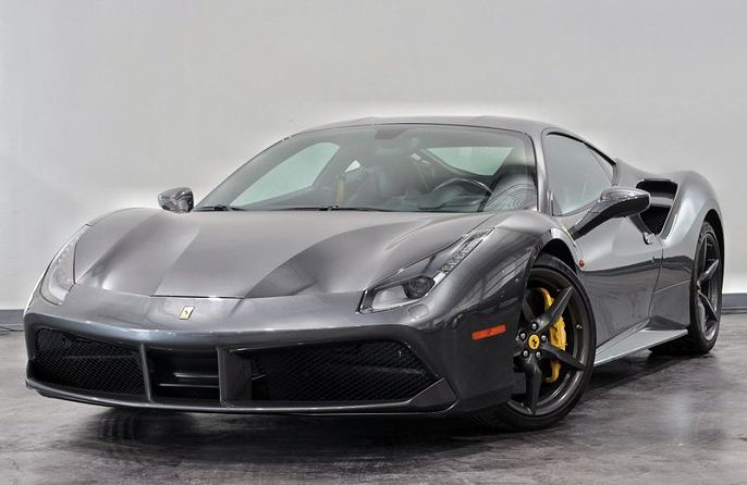 2016 Ferrari 488