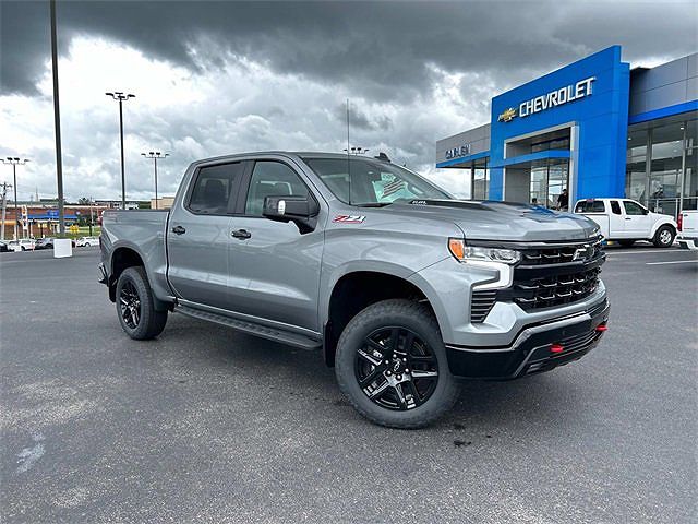 2025 Chevrolet Silverado 1500