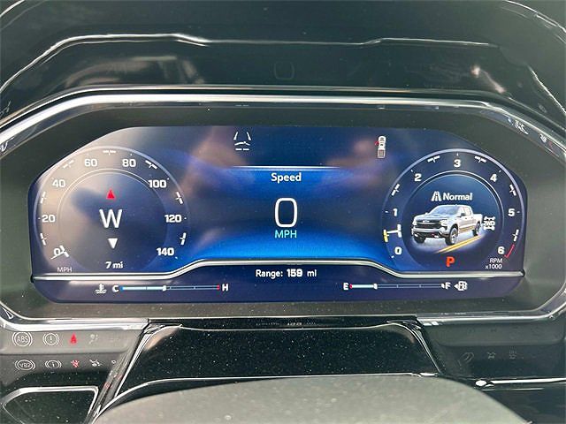 2025 Chevrolet Silverado 1500