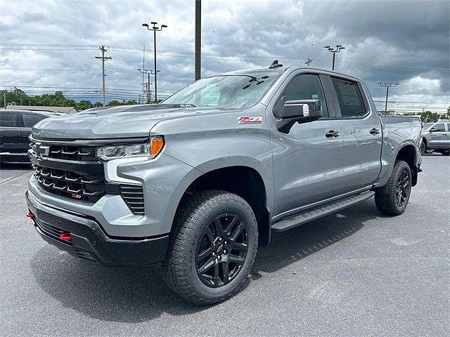 2025 Chevrolet Silverado 1500