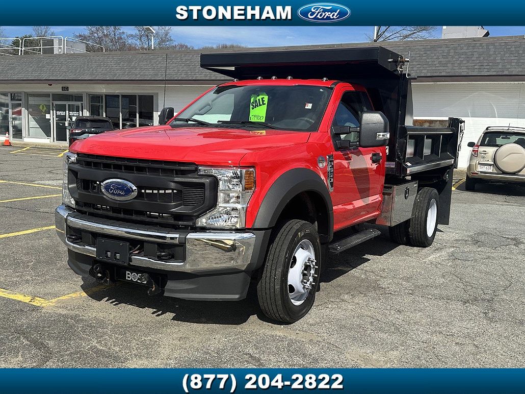 2022 Ford F-550 XL image 0