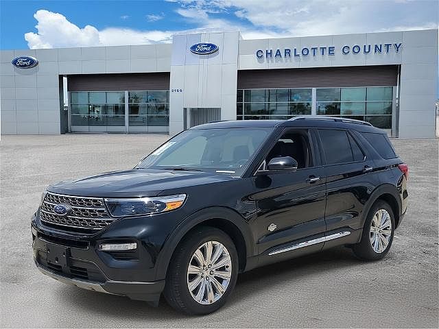 2022 Ford Explorer