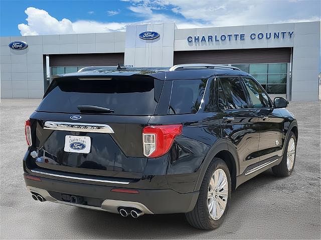 2022 Ford Explorer