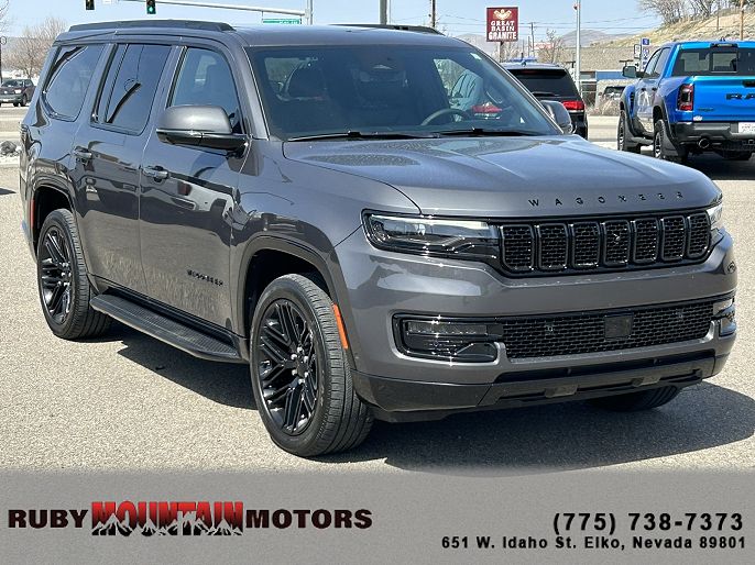 2022 Jeep Wagoneer