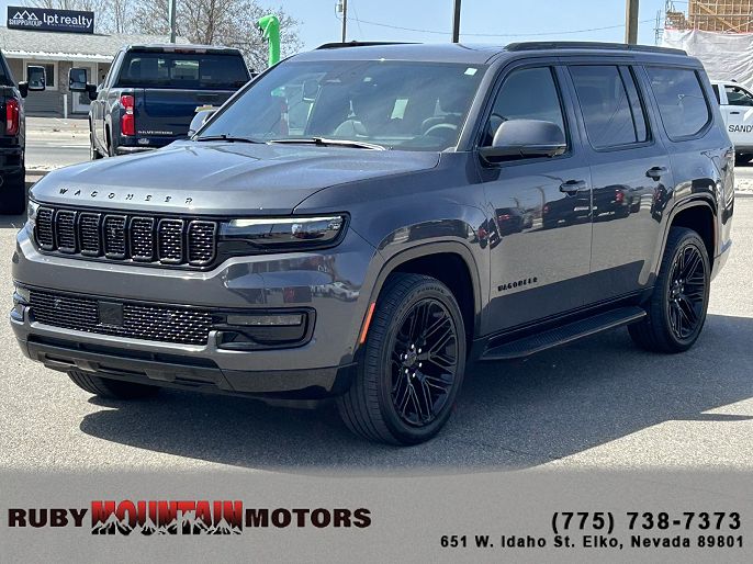 2022 Jeep Wagoneer