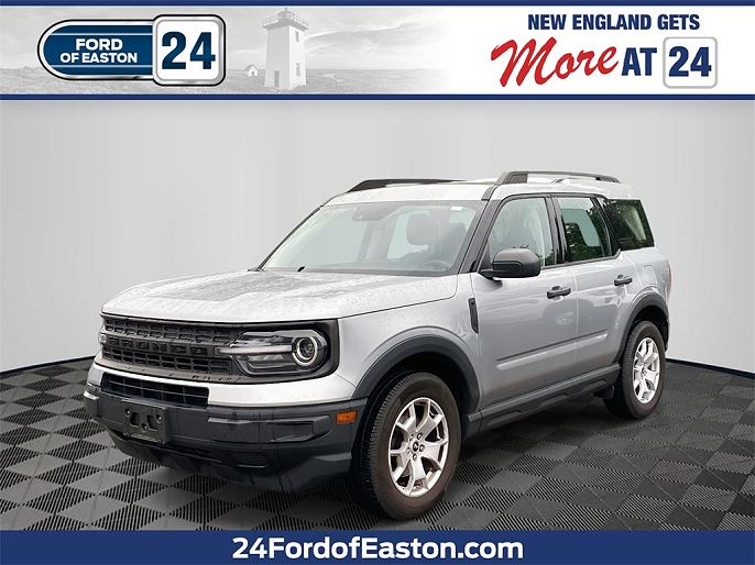 2021 Ford Bronco Sport