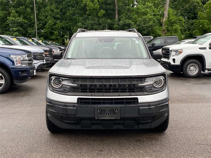 2021 Ford Bronco Sport