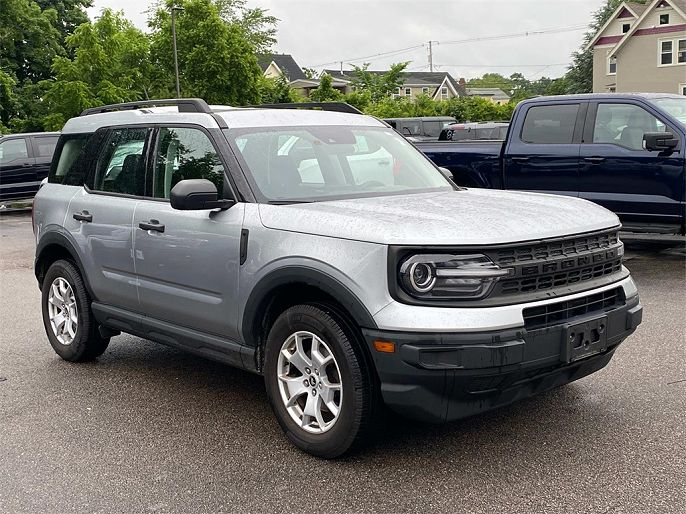 2021 Ford Bronco Sport