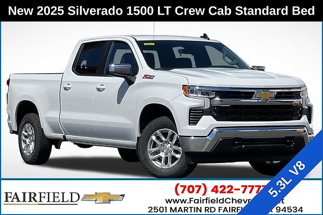 2025 Chevrolet Silverado 1500