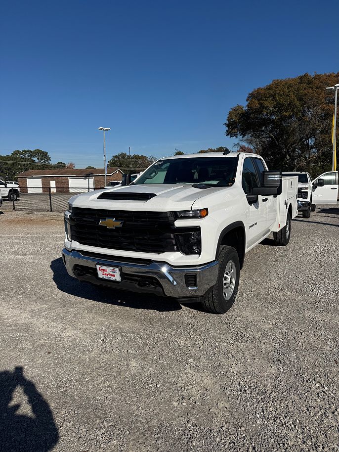 2025 Chevrolet Silverado 2500HD