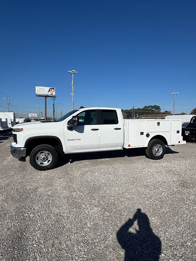 2025 Chevrolet Silverado 2500HD