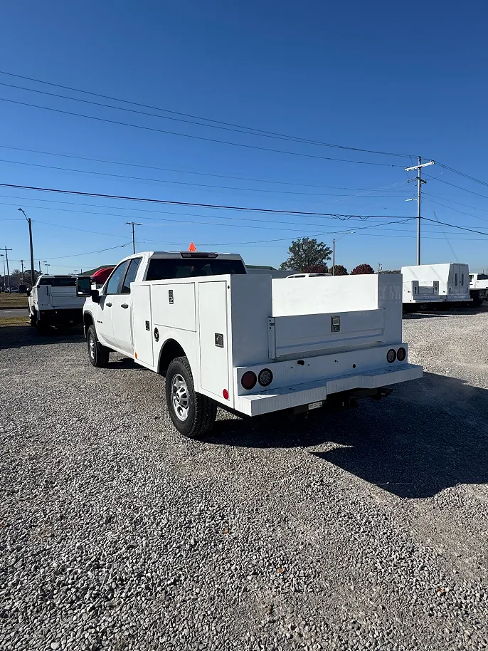 2025 Chevrolet Silverado 2500HD