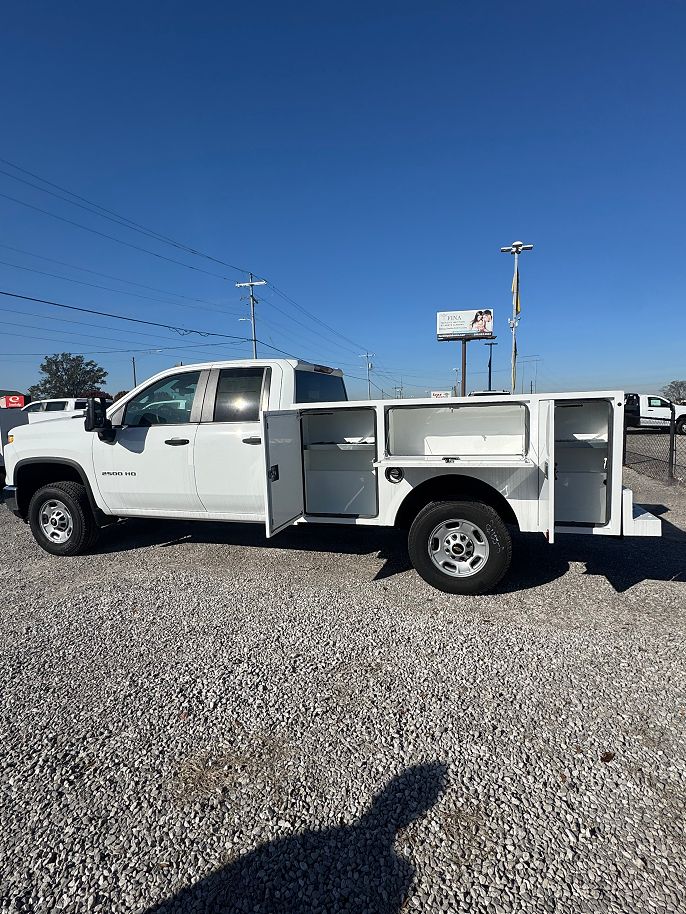 2025 Chevrolet Silverado 2500HD