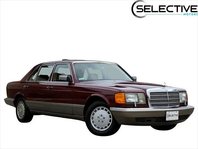 1987 Mercedes-Benz 420