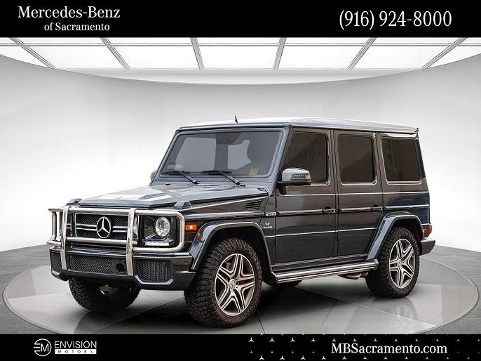 2016 Mercedes-Benz G-Class
