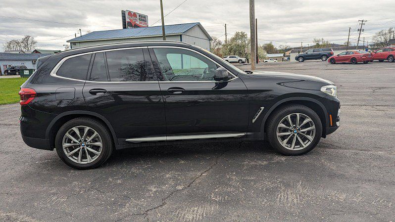 2019 BMW X3 xDrive30i image 3