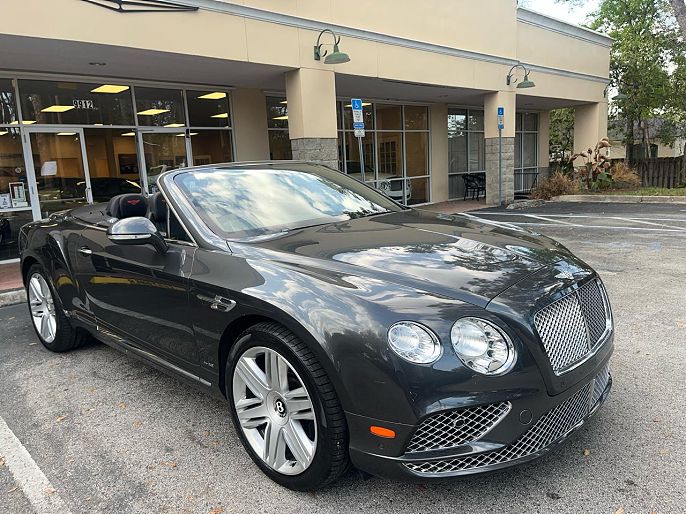 2018 Bentley Continental