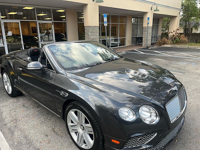 2018 Bentley Continental