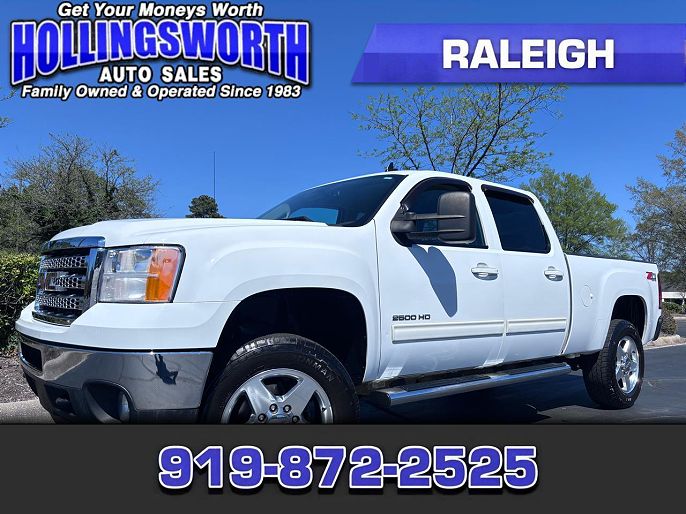 2014 GMC Sierra 2500HD