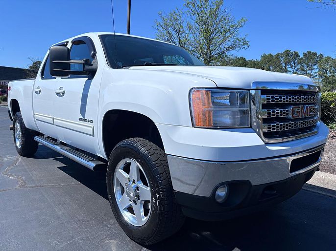 2014 GMC Sierra 2500HD