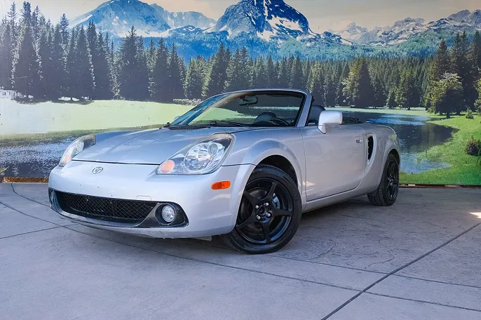 2005 Toyota MR2 Spyder