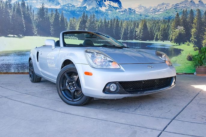 2005 Toyota MR2 Spyder