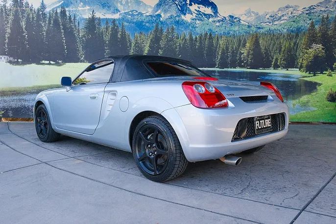 2005 Toyota MR2 Spyder