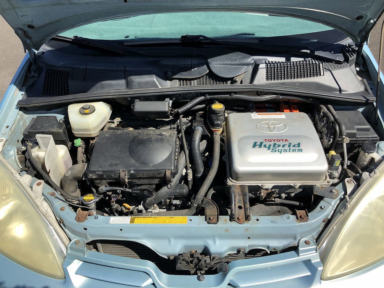 2003 Toyota Prius Standard image 20