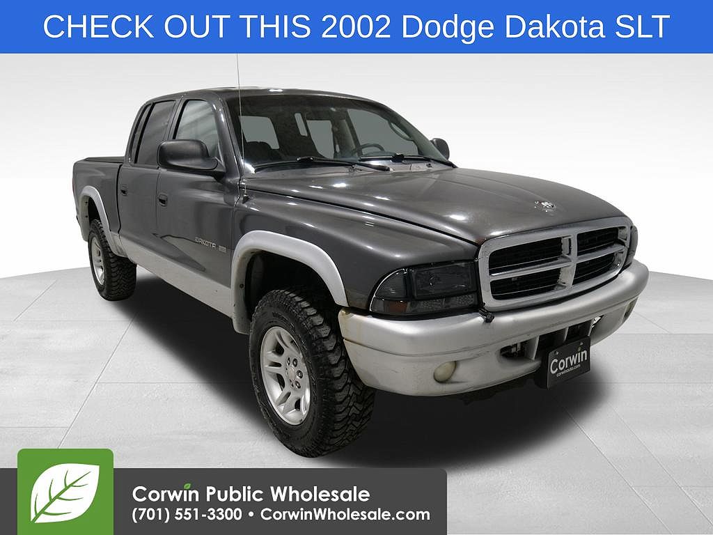 2002 Dodge Dakota SLT image 0