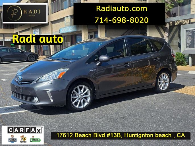 2012 Toyota Prius v