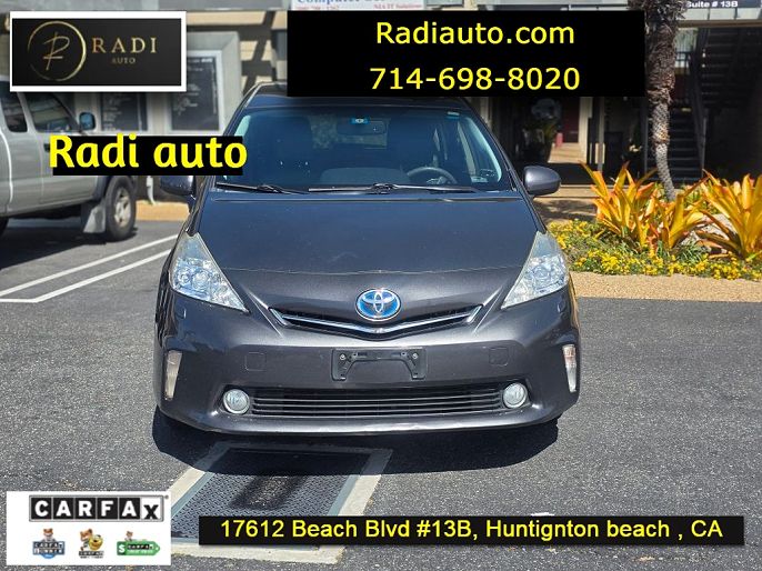 2012 Toyota Prius v