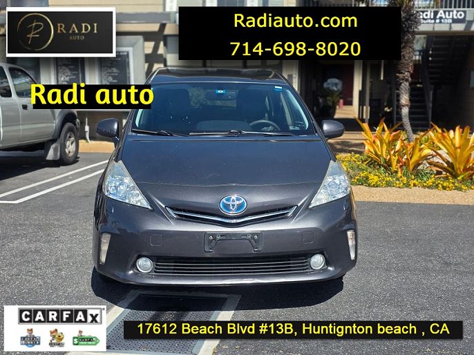 2012 Toyota Prius v