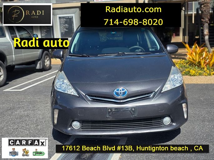 2012 Toyota Prius v