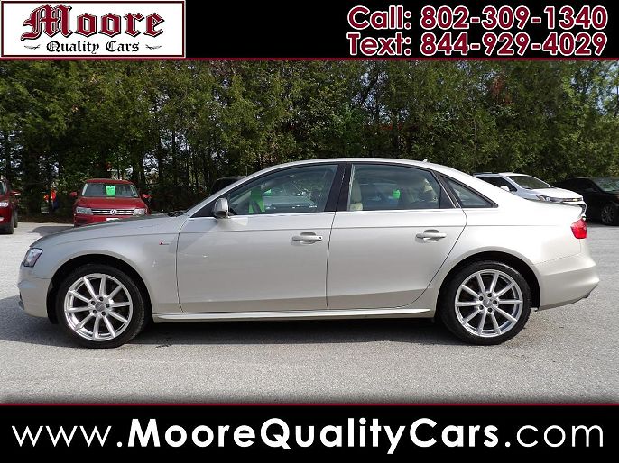 2015 Audi A4