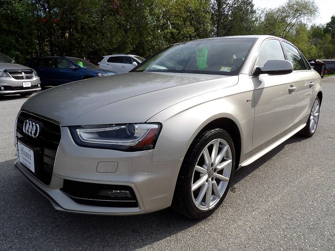 2015 Audi A4