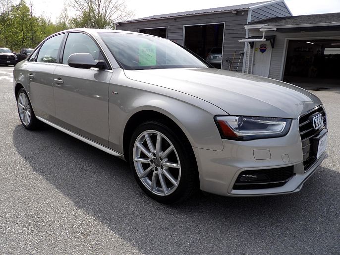 2015 Audi A4