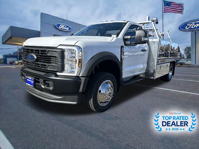 2025 Ford F-550