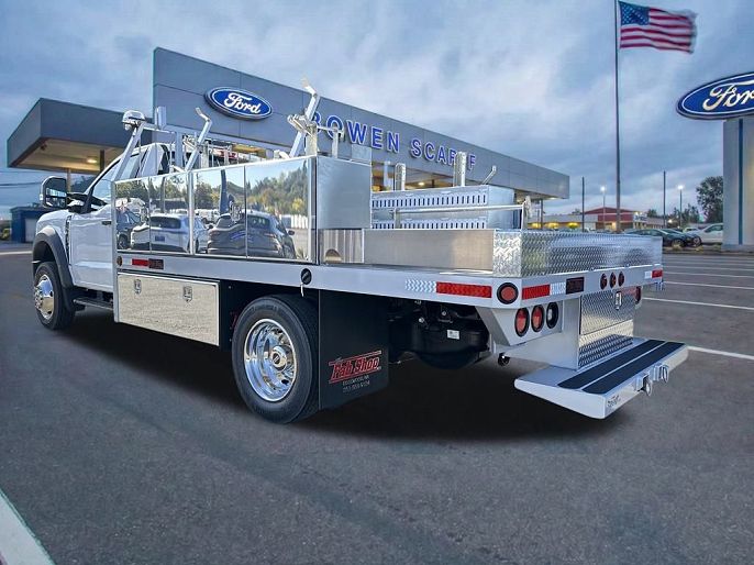 2025 Ford F-550