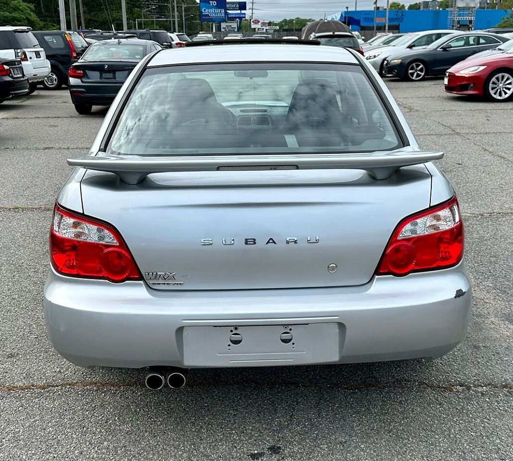 2004 Subaru Impreza WRX image 5